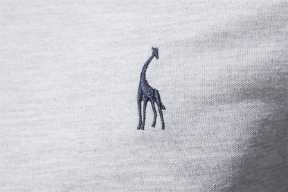 Marcos™ - Polo Casual de Manga Larga Refinado