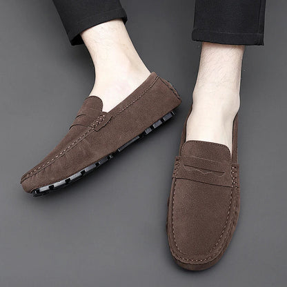 Camilo™ - Mocasines de ante de confort premium