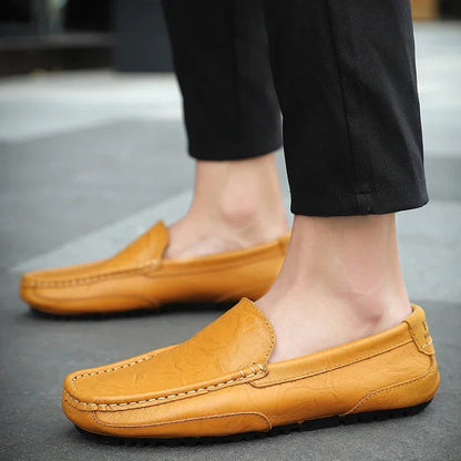 Donato™ - Mocasines de cuero vintage con carácter distinguido