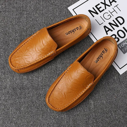 Donato™ - Mocasines de cuero vintage con carácter distinguido