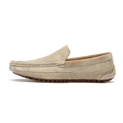 Massimo™ - Mocasines elegantes de ante de primera calidad de clase exclusiva