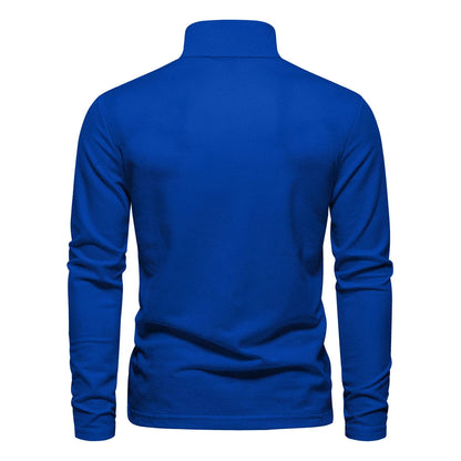 Marcos™ - Polo Casual de Manga Larga Refinado