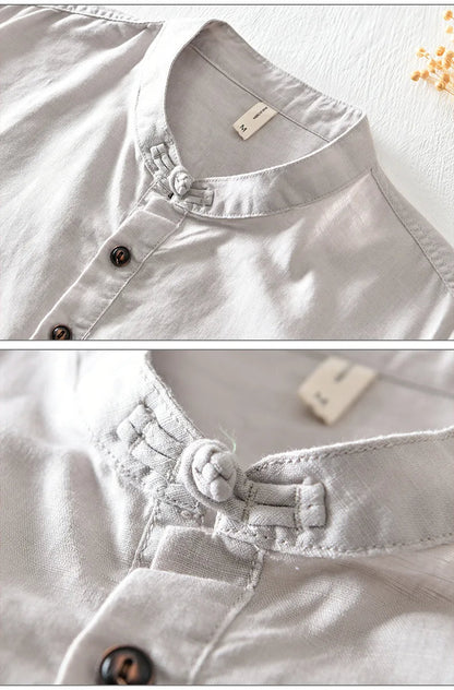 Daniel™ - Camisa exclusiva para hombre con diseño refinado