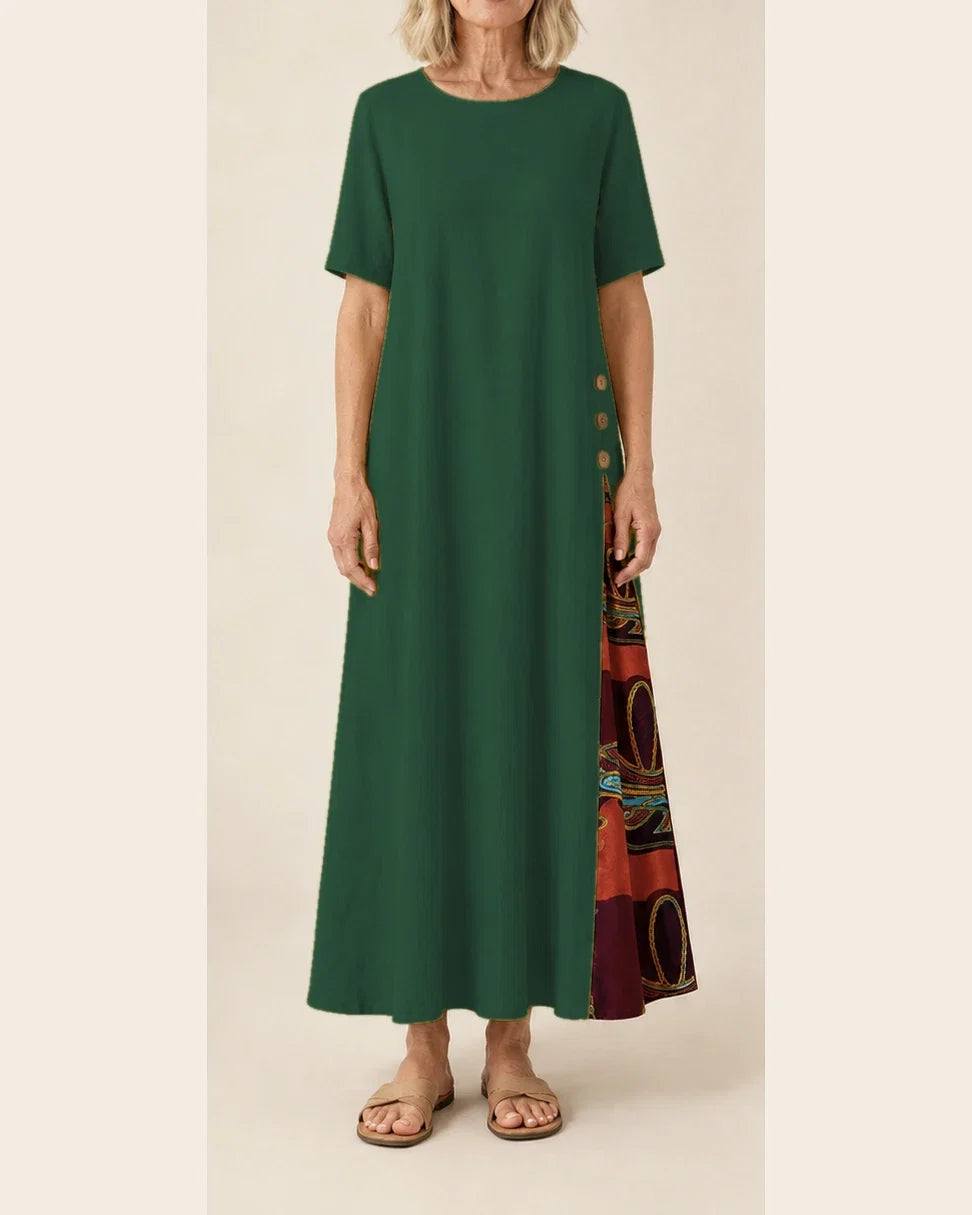María™ | Vestido elegante y casual de lino