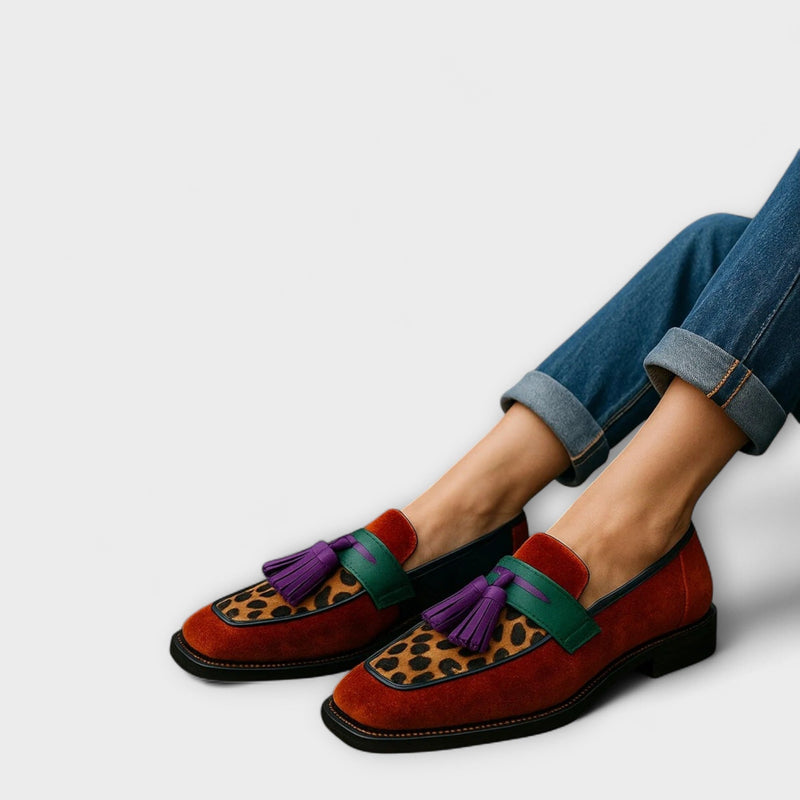 Blanca™ - Mocasines multicolor