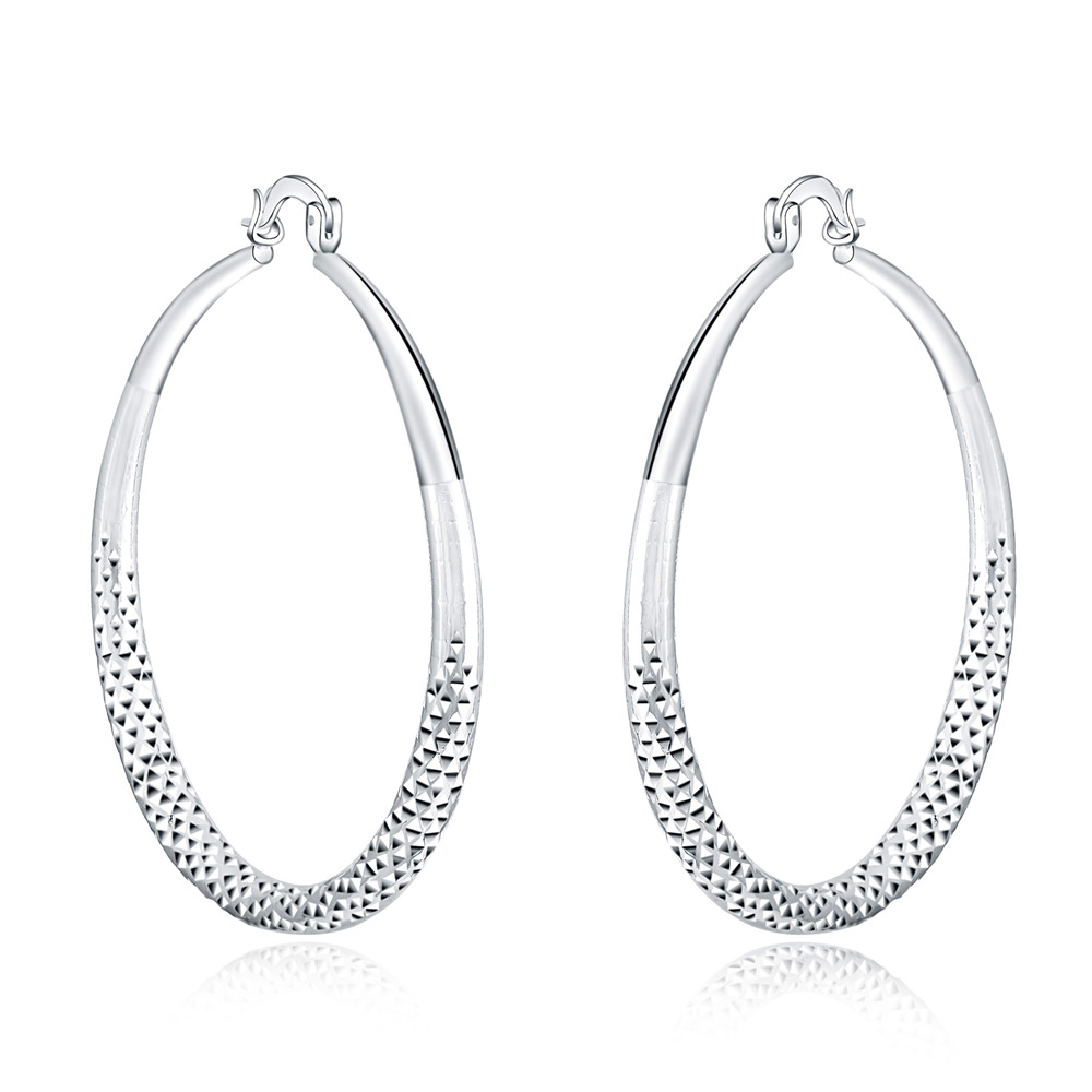 Pendientes de plata de ley