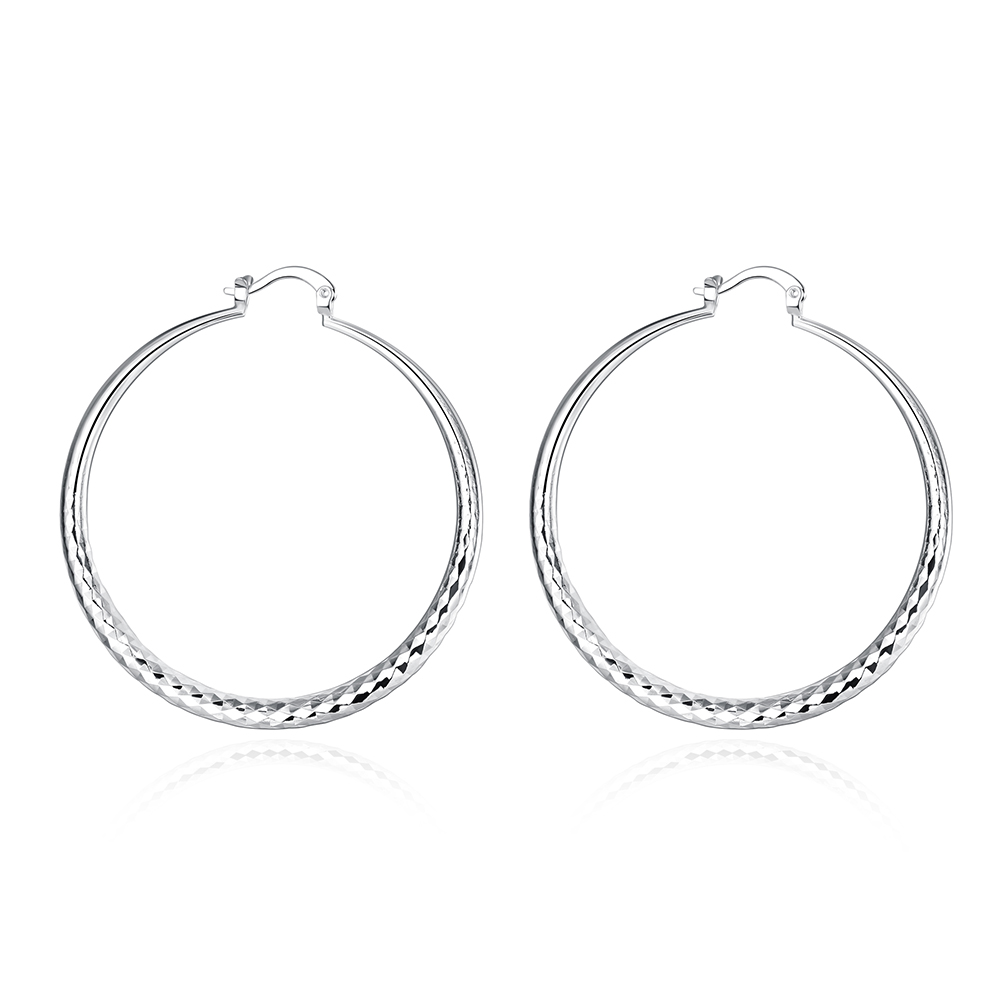 Pendientes de plata de ley