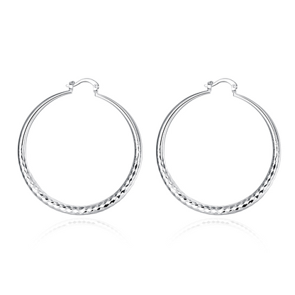 Boucles d'Oreilles en Argent Sterling