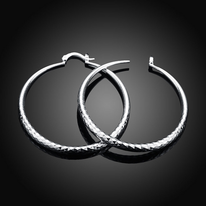 Boucles d'Oreilles en Argent Sterling