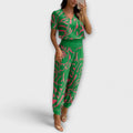 Irmelinda - Elegante conjunto de suéter y pantalón