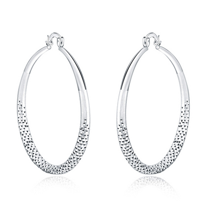 Boucles d'Oreilles en Argent Sterling