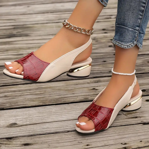 Rosa™ | Sandalias Ortopédicas Elegantes