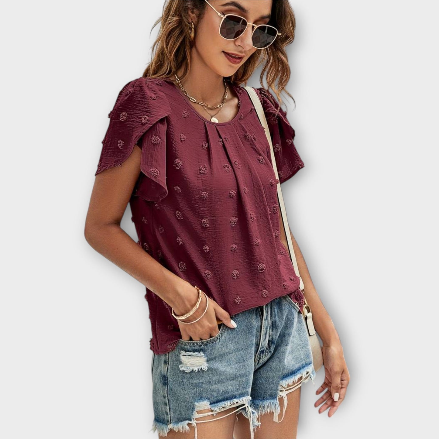 Carlota - Blusa Perfecta
