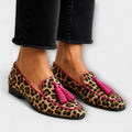 Blanca™ - Mocasines decorados con cuentas