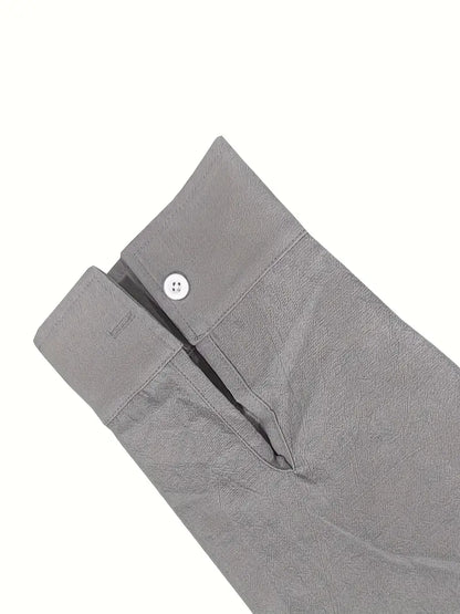 Damiano™ - Camisa masculina elegante de manga larga y diseño moderno