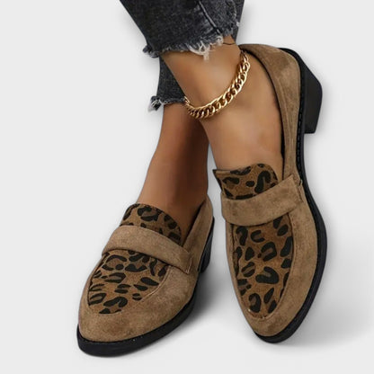 Blanca™ - Zapatos elegantes con estampado leopardo