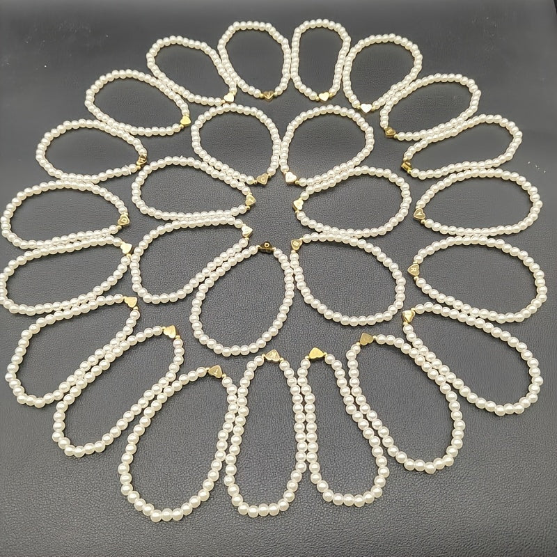 Bracelet Chic avec Initiale en Cœur (A–Z)