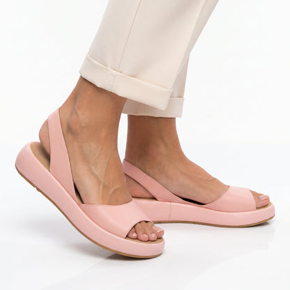 Claudia™ - Sandalias Planas con Suela Anatómica