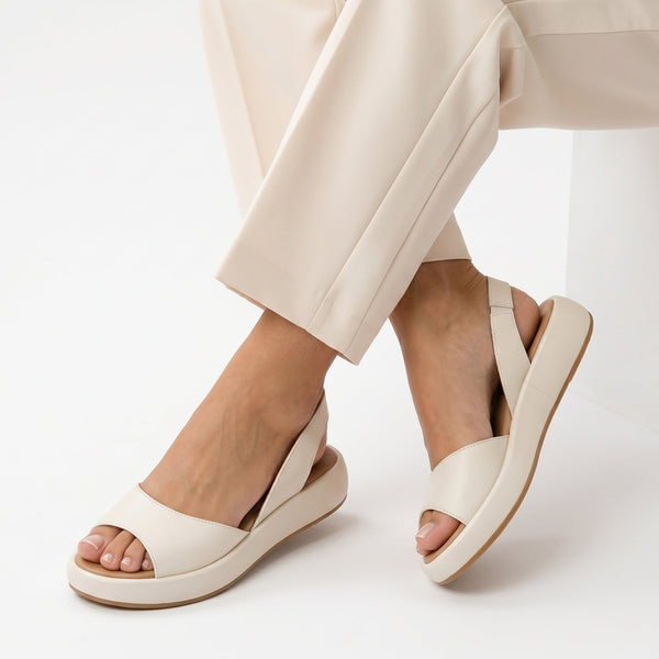 Claudia™ - Sandalias Planas con Suela Anatómica