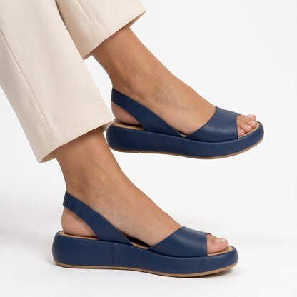 Claudia™ - Sandalias Planas con Suela Anatómica