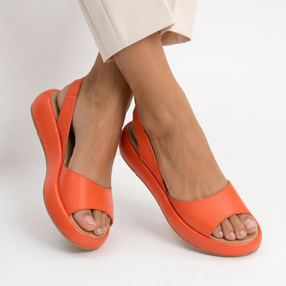 Claudia™ - Sandalias Planas con Suela Anatómica