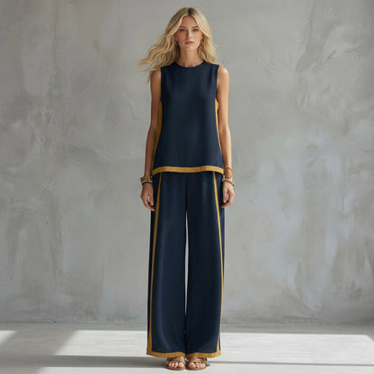 Conjunto Carla™| Conjunto Elegante de Lino