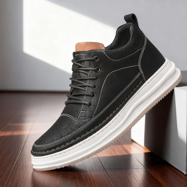 Roberto™ – Zapatillas de Cuero Sintético Premium