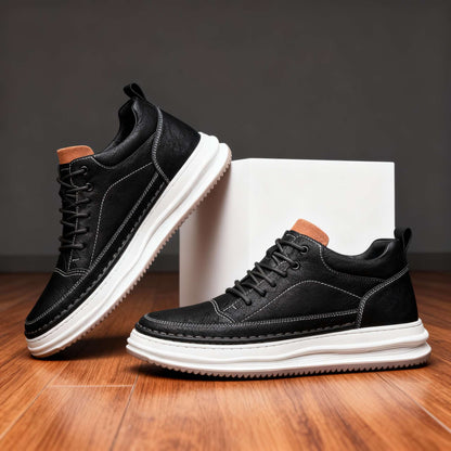 Roberto™ – Zapatillas de Cuero Sintético Premium