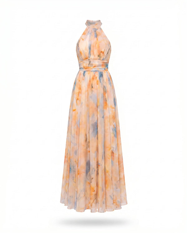 Peach Hour Dress