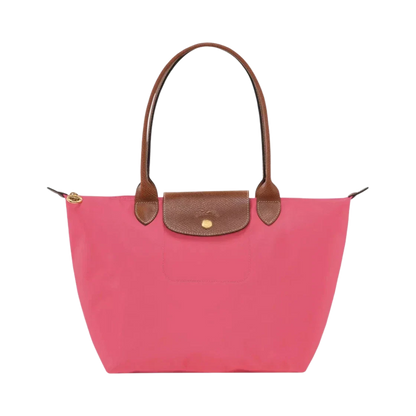 Longchamp - Grande Tote Le Pliage, Grenadine