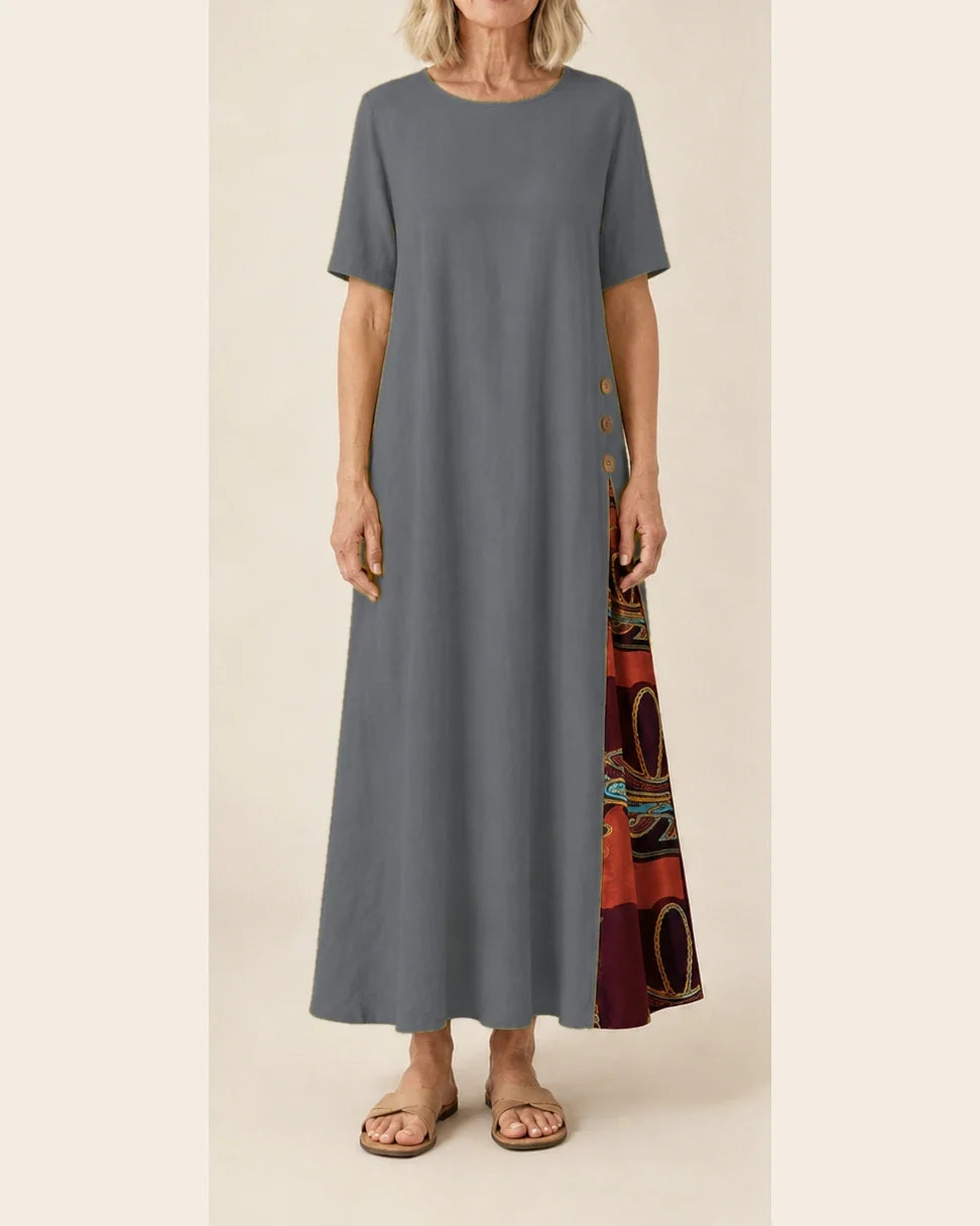 María™ | Vestido elegante y casual de lino