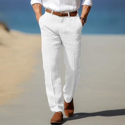 Gonzalo™ - Pantalón premium negro para estilos exclusivos