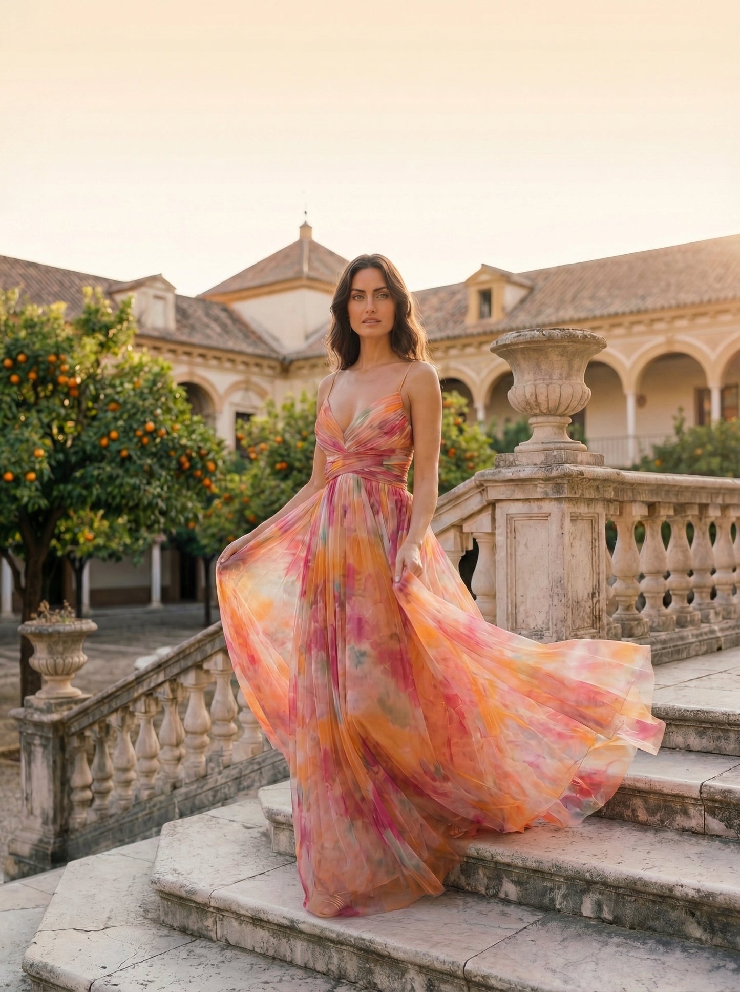 Vestido Marbella en Seda Elegante