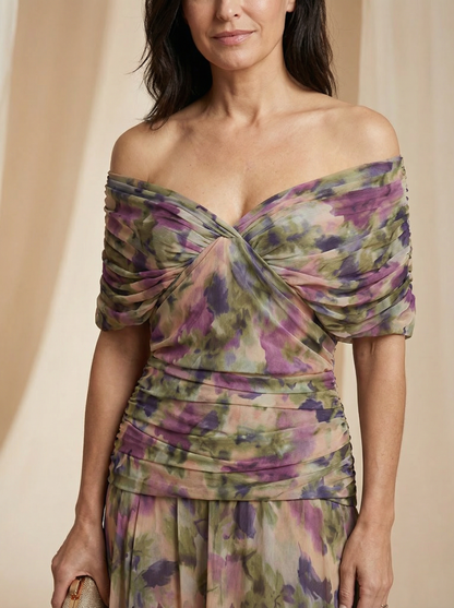 Vestido Santana en Seda Elegante
