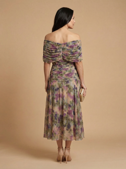 Vestido Santana en Seda Elegante