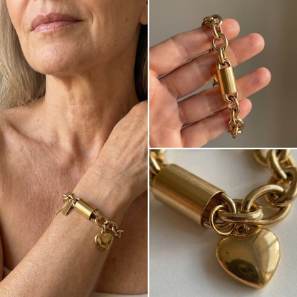 Livia™ | Chunky Gold Bracelet
