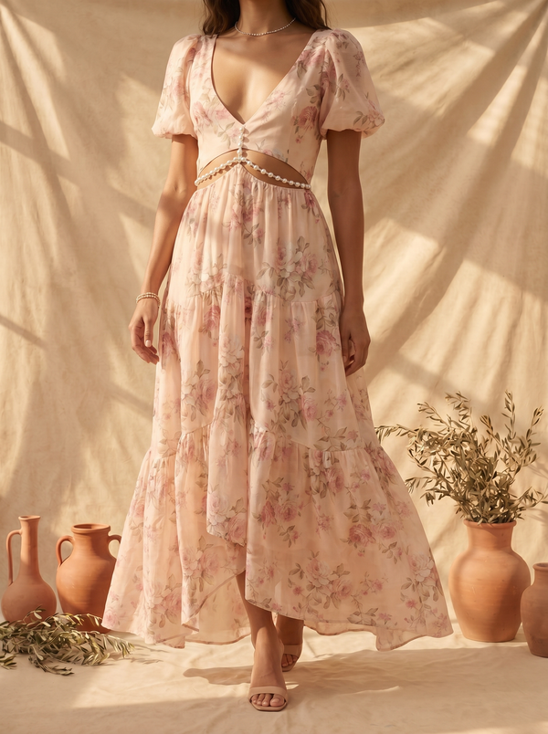 Layla™ | Vestido Elegante Fluido