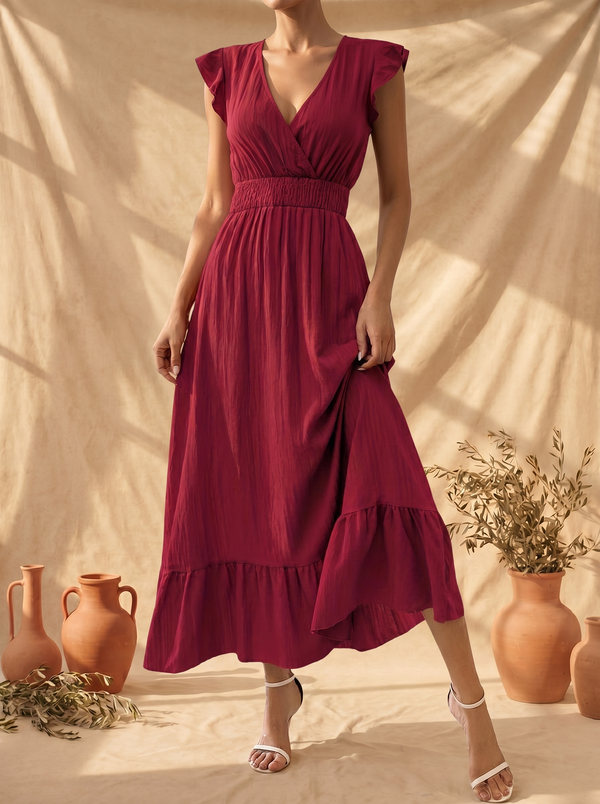 Carmen™ | Vestido Fluido Elegante