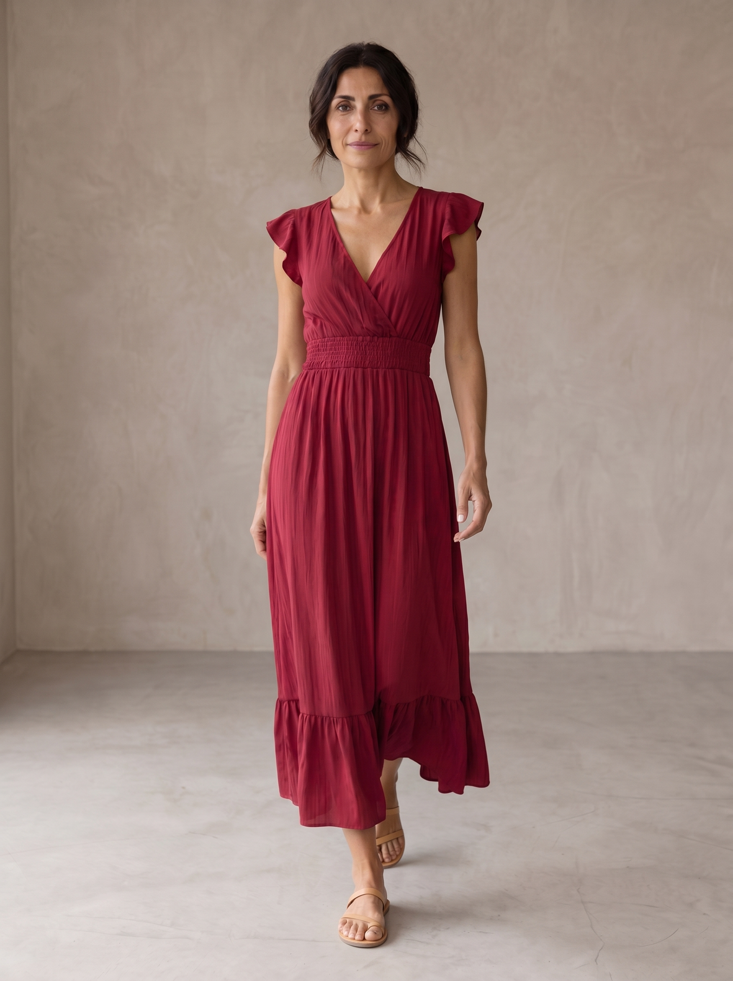 Carmen™ | Vestido Fluido Elegante