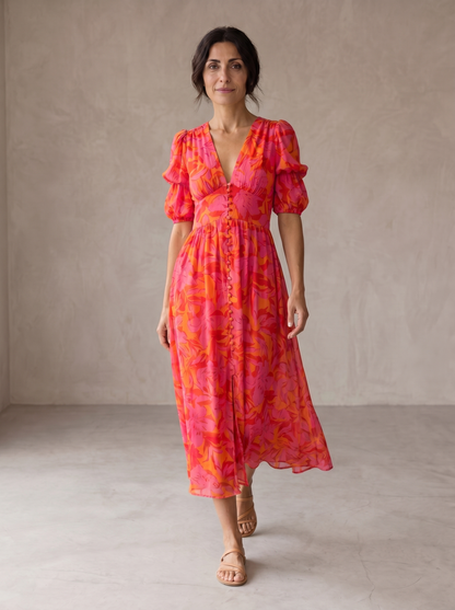 Alma™ | Maxi Vestido Resplandor Solar