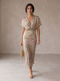 Fabiana™ | Vestido Elegante de Tejido Ligero y Fluido