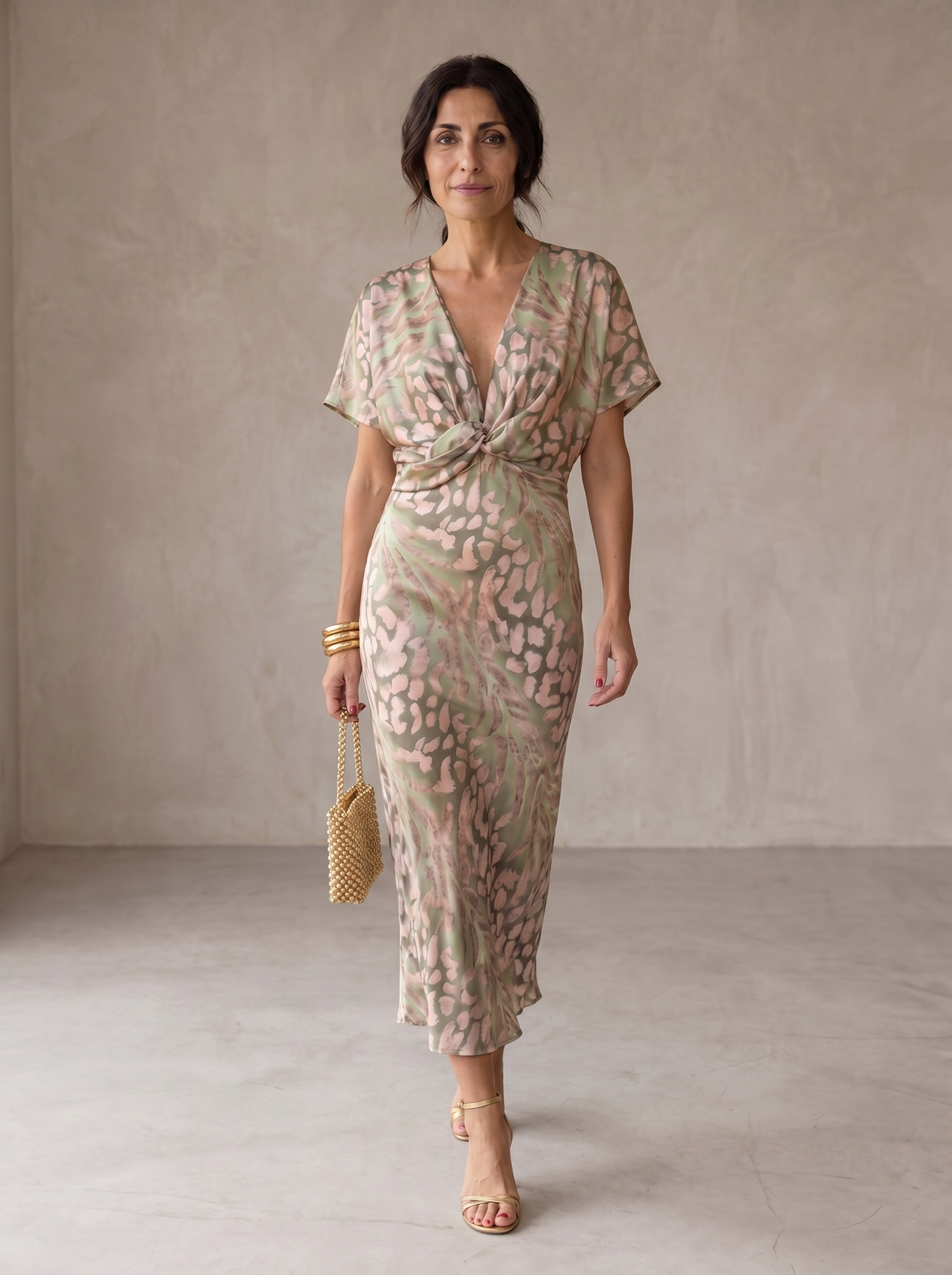 Fabiana™ | Vestido Elegante de Tejido Ligero y Fluido