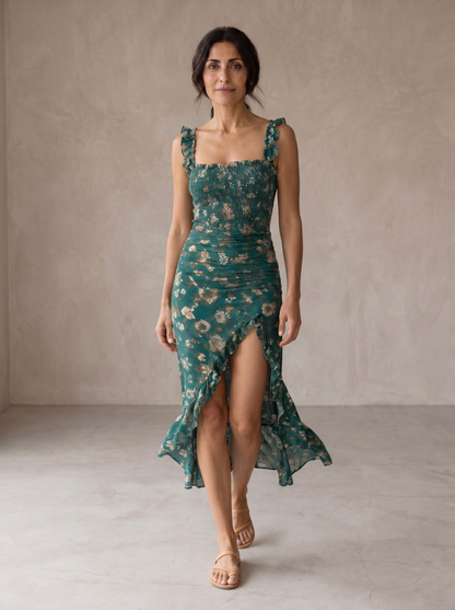 Maria™ | Look Largo Elegante Retro