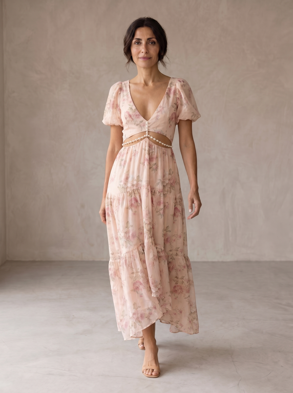 Layla™ | Vestido Elegante Fluido