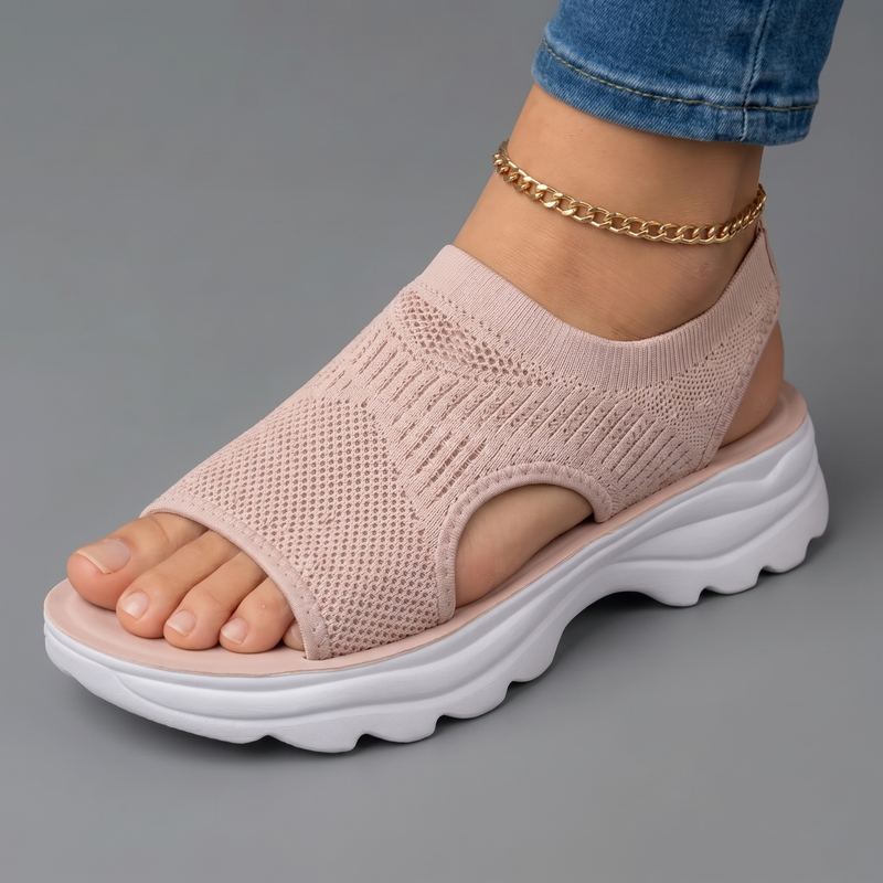 Nora™ | Sandalias Ortopédicas Antideslizantes