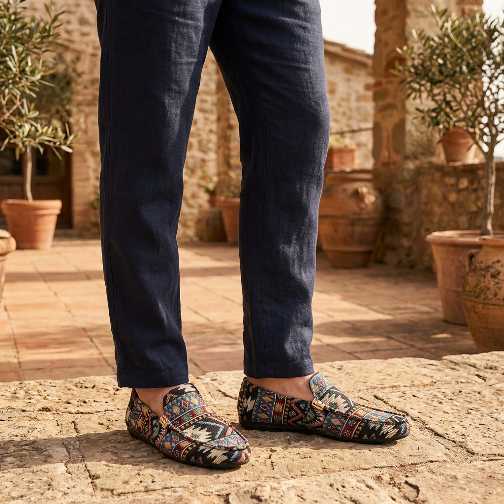 Salva™ | Mocasín Cómodo para Hombre