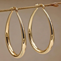 Boucles d'oreilles vintage exclusives en or