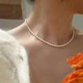 Collier élégant avec des perles