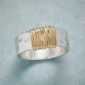 Bague Vintage Or et Argent “Intemporelle”