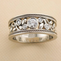 Bague Argent Intemporelle™ – Éclat de Zircone